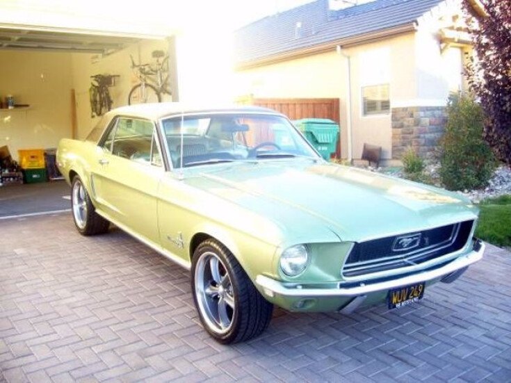 Thumbnail Photo undefined for 1968 Ford Mustang